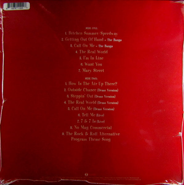 ladies and gentlemen The Bangles - Col Vinyl LP